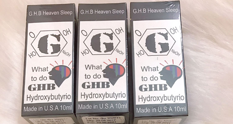 Thuốc Ngủ GHB